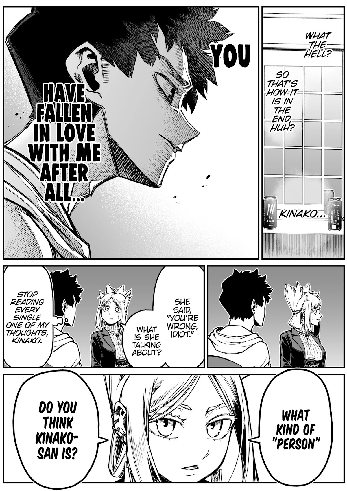 The Strongest Haunted House and the Guy With No Spiritual Sense Chapter 22 page 5 - Chapter 22