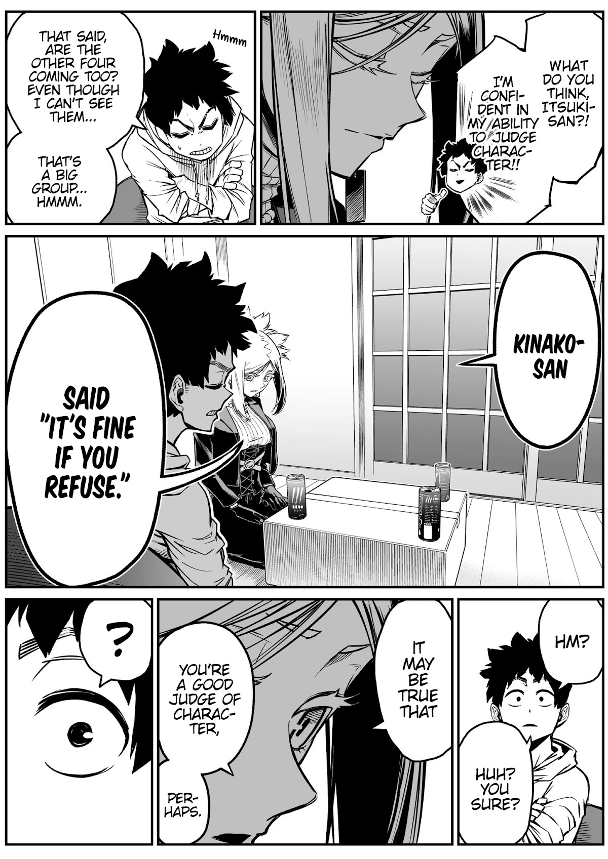 The Strongest Haunted House and the Guy With No Spiritual Sense Chapter 22 page 7 - Chapter 22