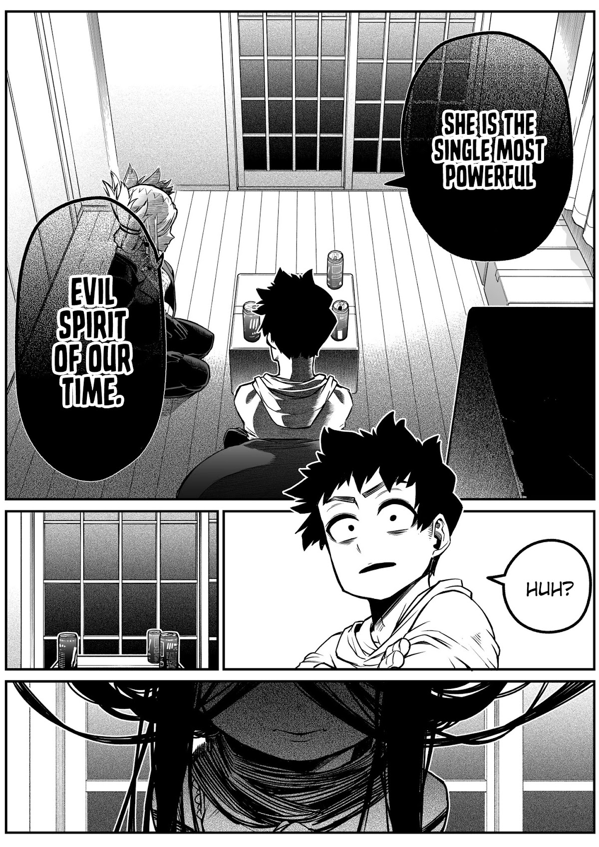 The Strongest Haunted House and the Guy With No Spiritual Sense Chapter 22 page 8 - Chapter 22