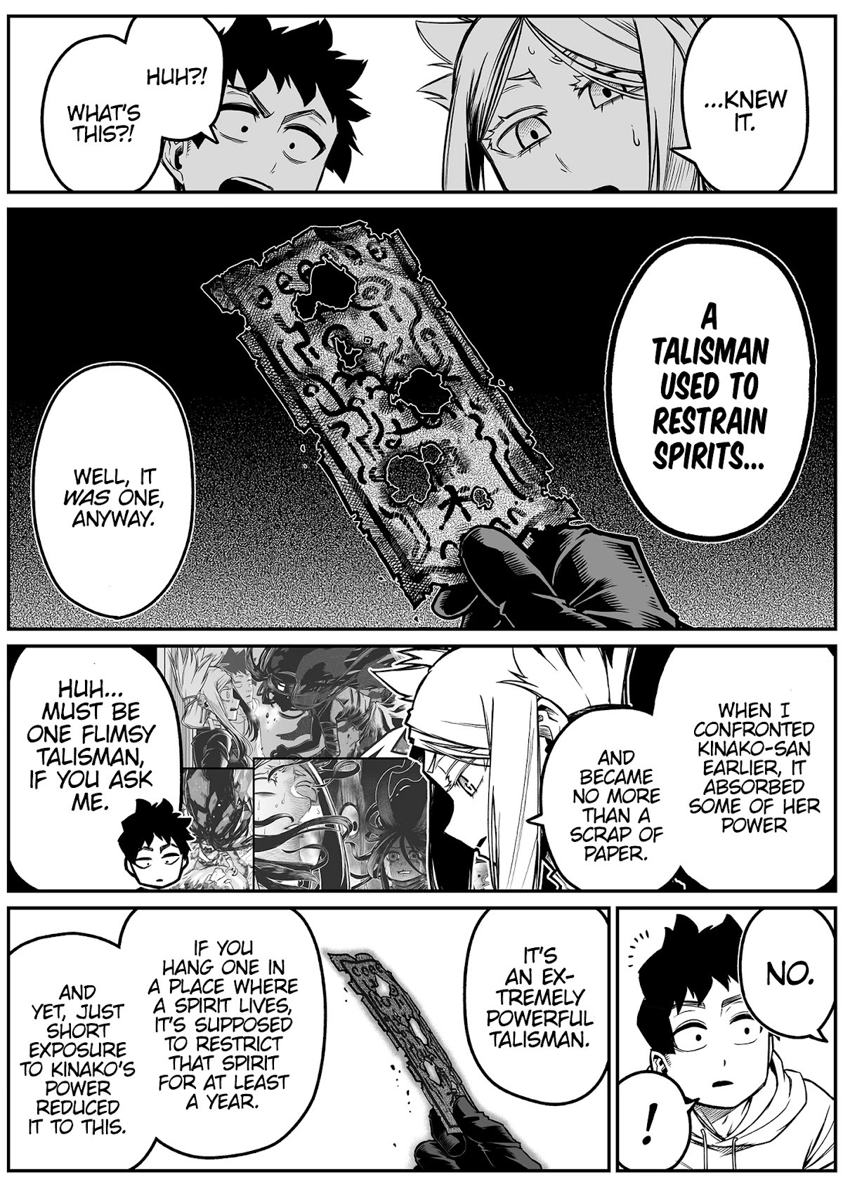 The Strongest Haunted House and the Guy With No Spiritual Sense Chapter 23 page 5 - Chapter 23