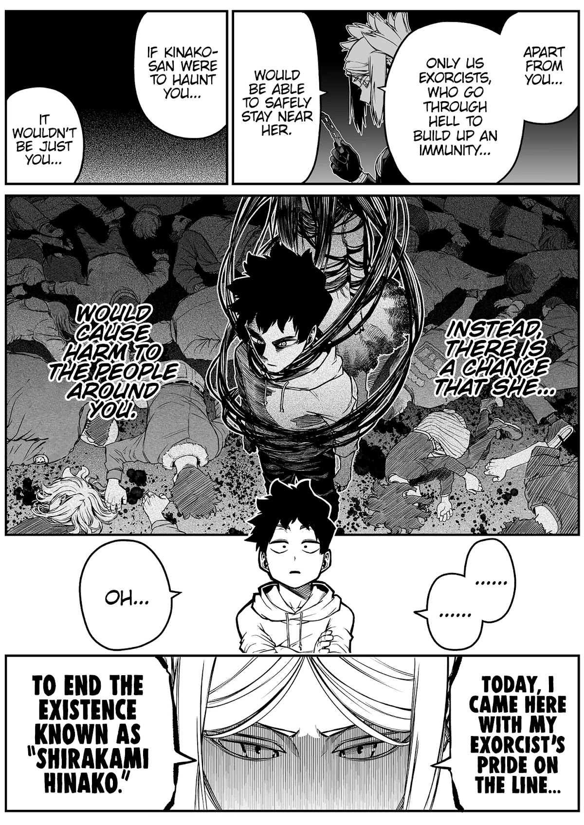 The Strongest Haunted House and the Guy With No Spiritual Sense Chapter 23 page 6 - Chapter 23