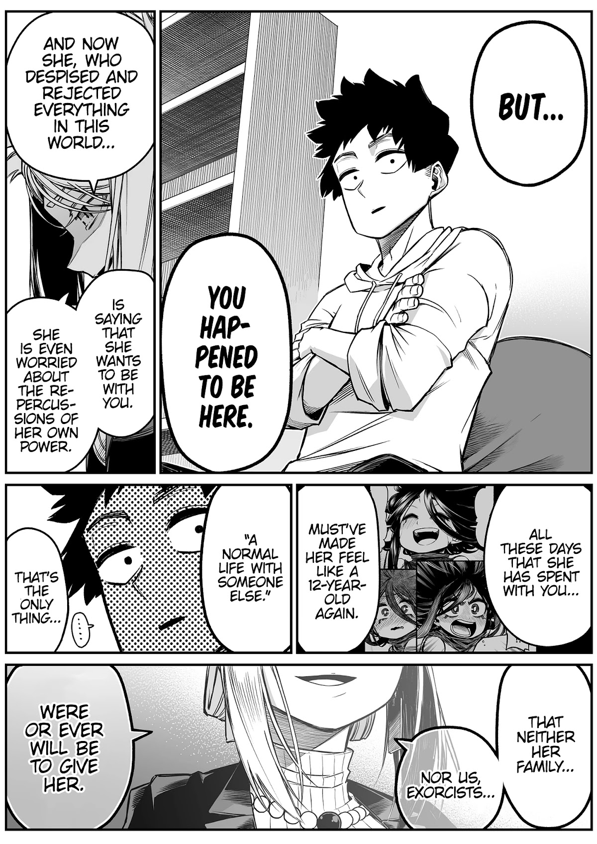 The Strongest Haunted House and the Guy With No Spiritual Sense Chapter 23 page 7 - Chapter 23