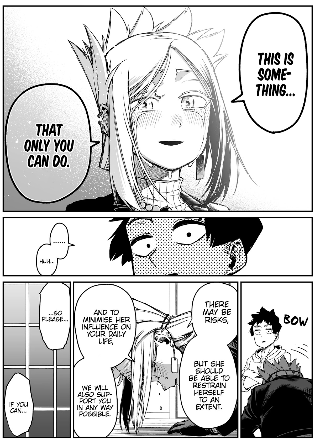 The Strongest Haunted House and the Guy With No Spiritual Sense Chapter 23 page 8 - Chapter 23