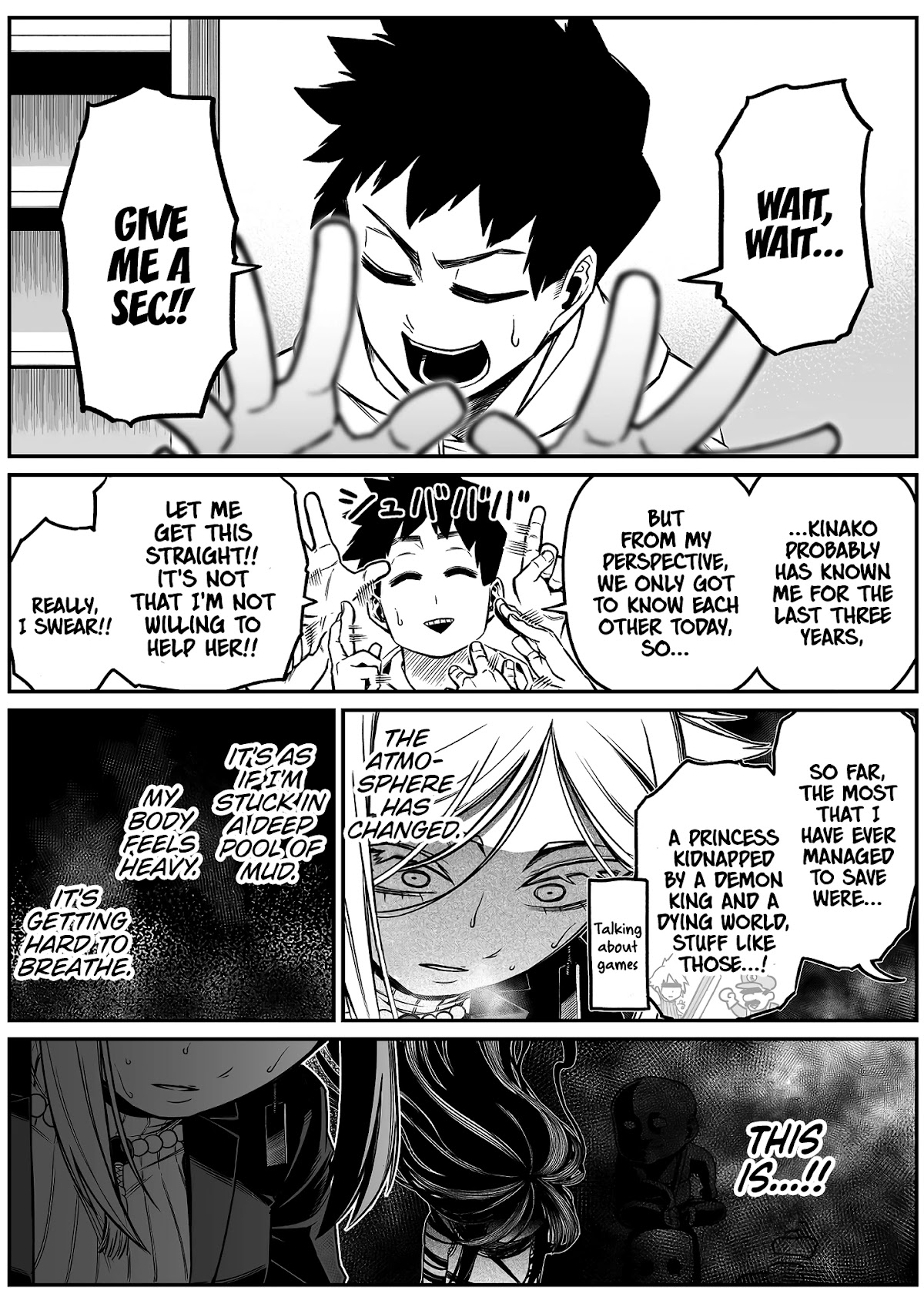 The Strongest Haunted House and the Guy With No Spiritual Sense Chapter 24 page 1 - Chapter 24