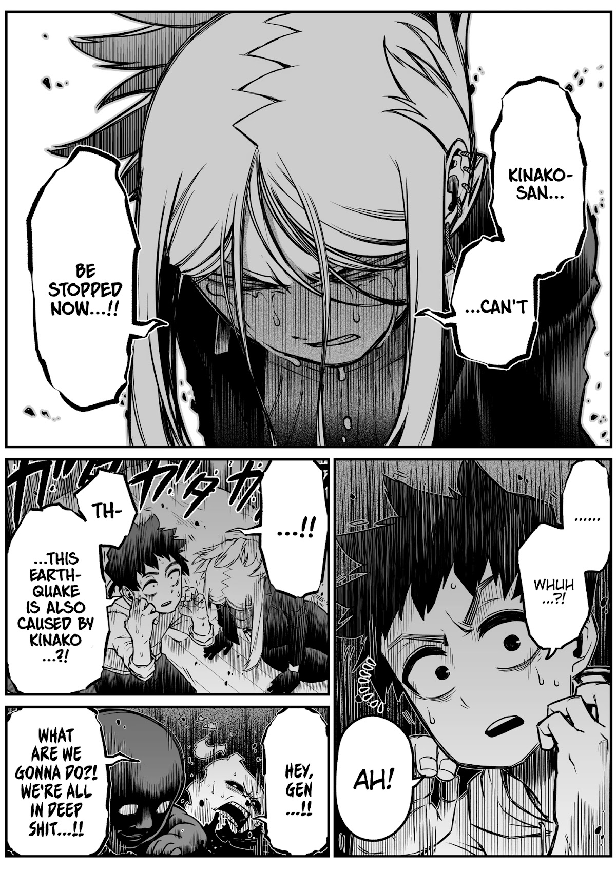 The Strongest Haunted House and the Guy With No Spiritual Sense Chapter 24 page 10 - Chapter 24
