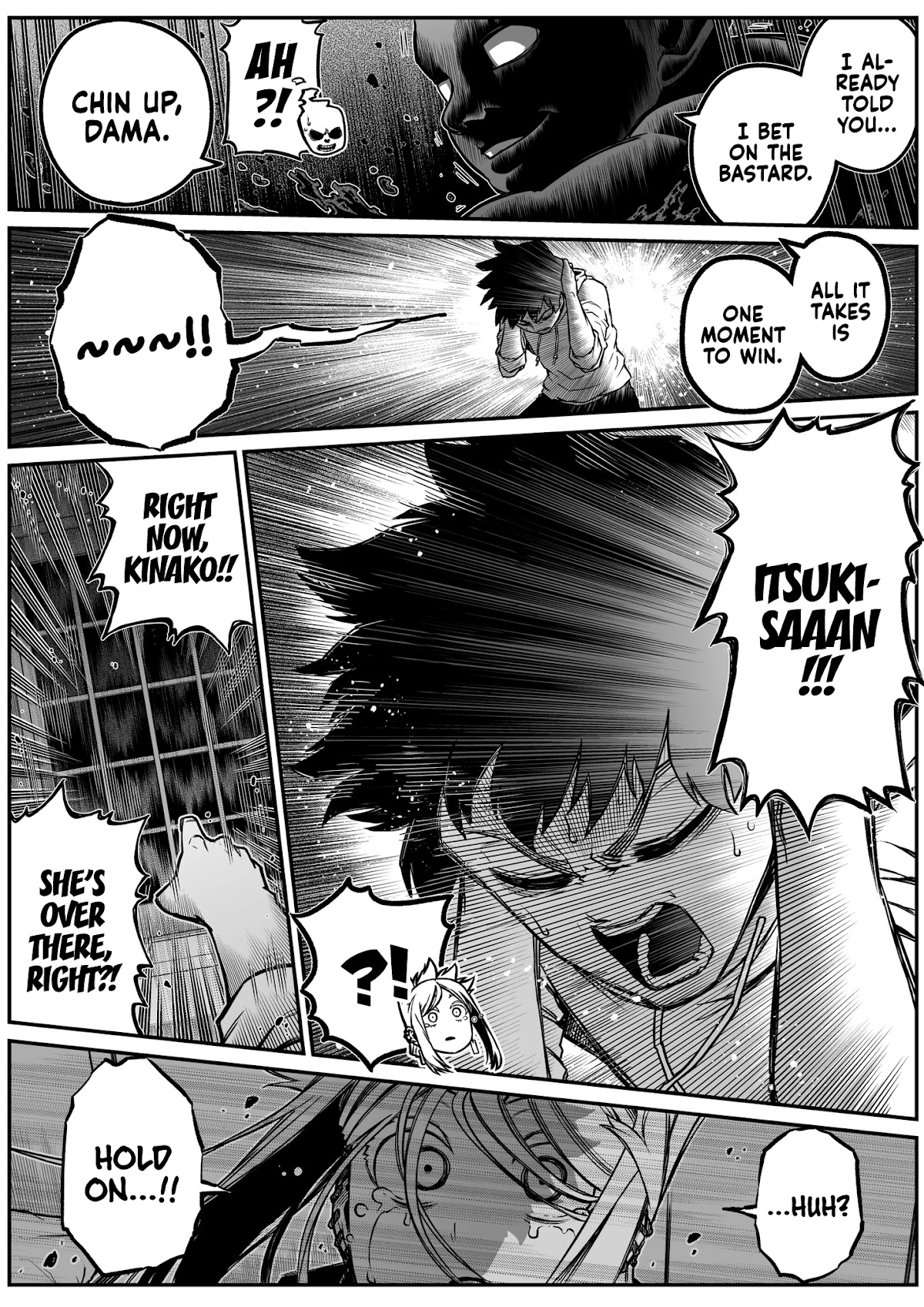 The Strongest Haunted House and the Guy With No Spiritual Sense Chapter 24 page 11 - Chapter 24