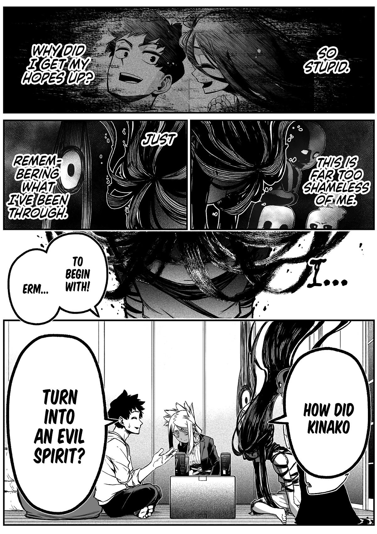 The Strongest Haunted House and the Guy With No Spiritual Sense Chapter 24 page 2 - Chapter 24