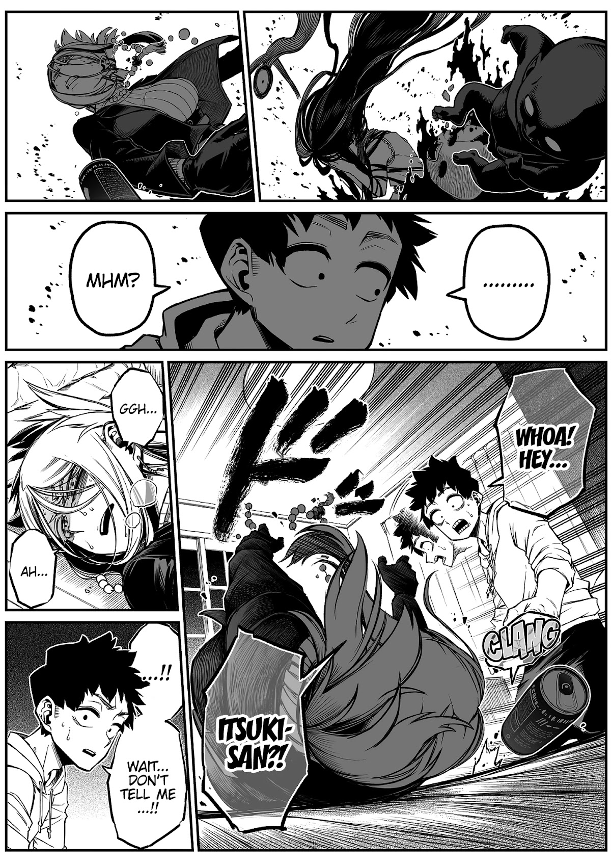 The Strongest Haunted House and the Guy With No Spiritual Sense Chapter 24 page 4 - Chapter 24