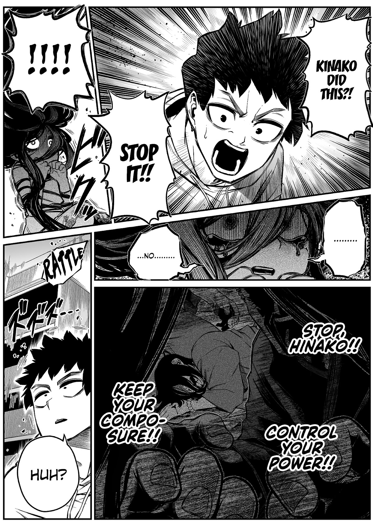 The Strongest Haunted House and the Guy With No Spiritual Sense Chapter 24 page 5 - Chapter 24