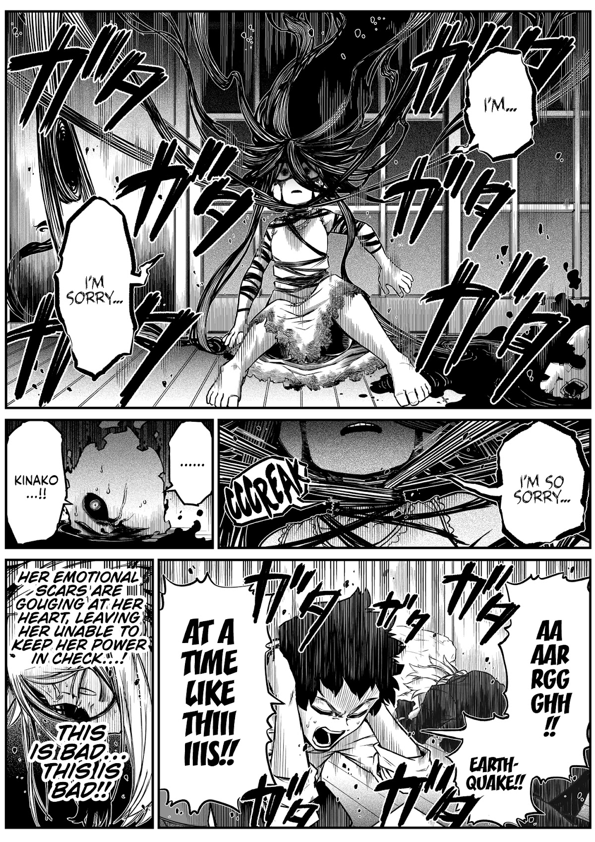The Strongest Haunted House and the Guy With No Spiritual Sense Chapter 24 page 6 - Chapter 24