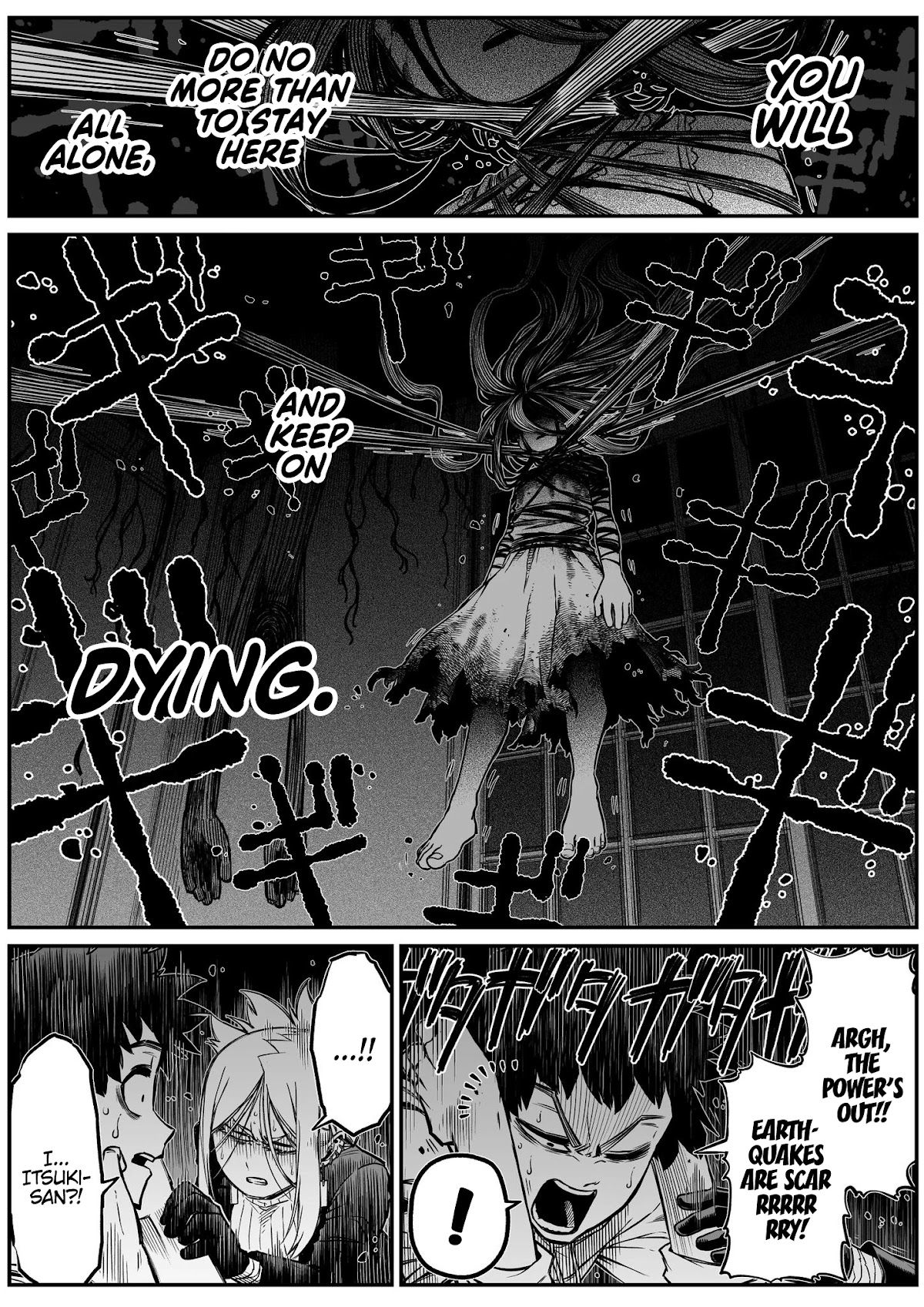The Strongest Haunted House and the Guy With No Spiritual Sense Chapter 24 page 8 - Chapter 24