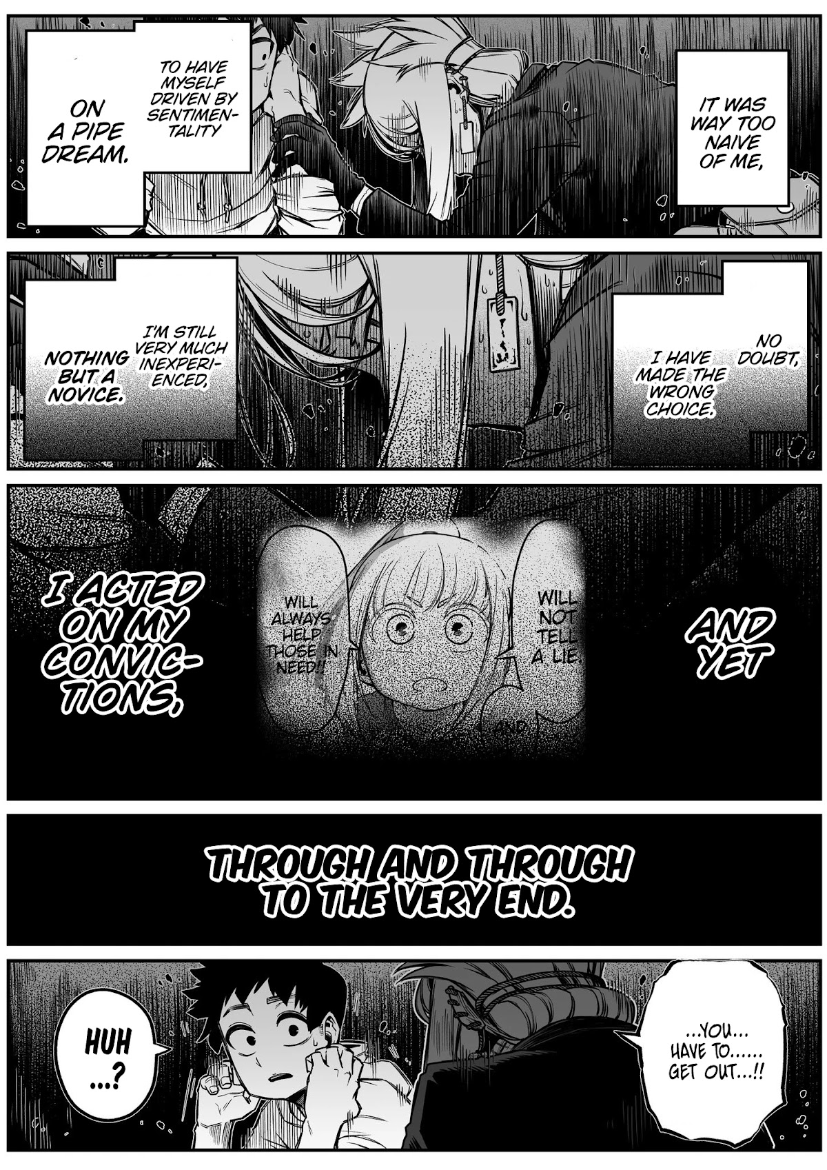 The Strongest Haunted House and the Guy With No Spiritual Sense Chapter 24 page 9 - Chapter 24
