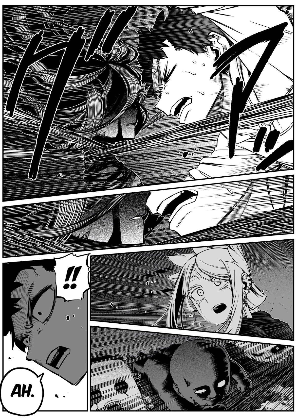 The Strongest Haunted House and the Guy With No Spiritual Sense Chapter 25 page 1 - Chapter 25