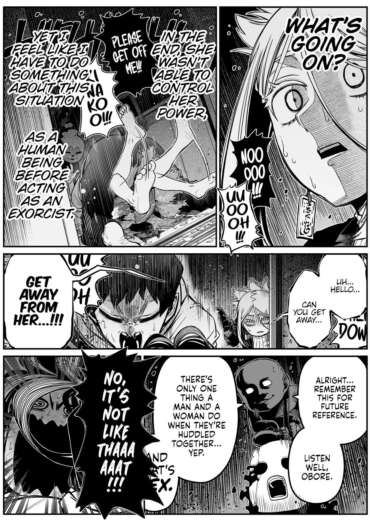 The Strongest Haunted House and the Guy With No Spiritual Sense Chapter 25 page 11 - Chapter 25