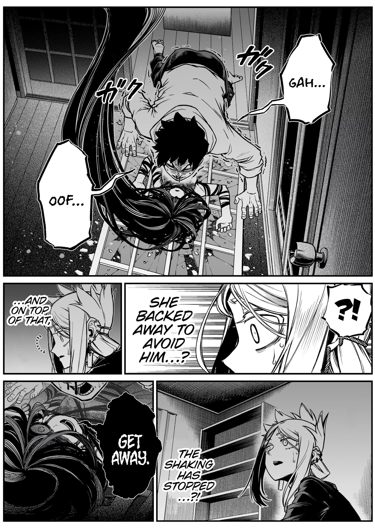 The Strongest Haunted House and the Guy With No Spiritual Sense Chapter 25 page 3 - Chapter 25