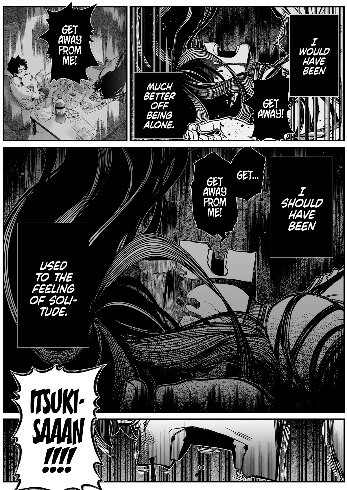 The Strongest Haunted House and the Guy With No Spiritual Sense Chapter 25 page 5 - Chapter 25