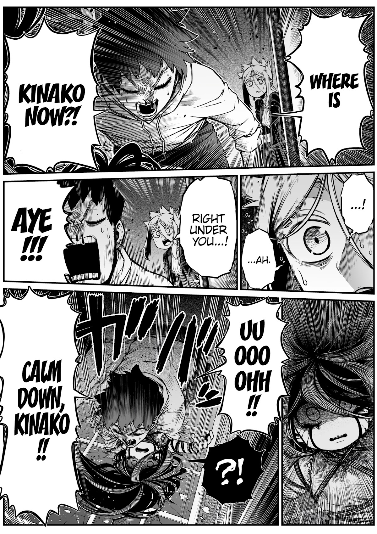 The Strongest Haunted House and the Guy With No Spiritual Sense Chapter 25 page 6 - Chapter 25