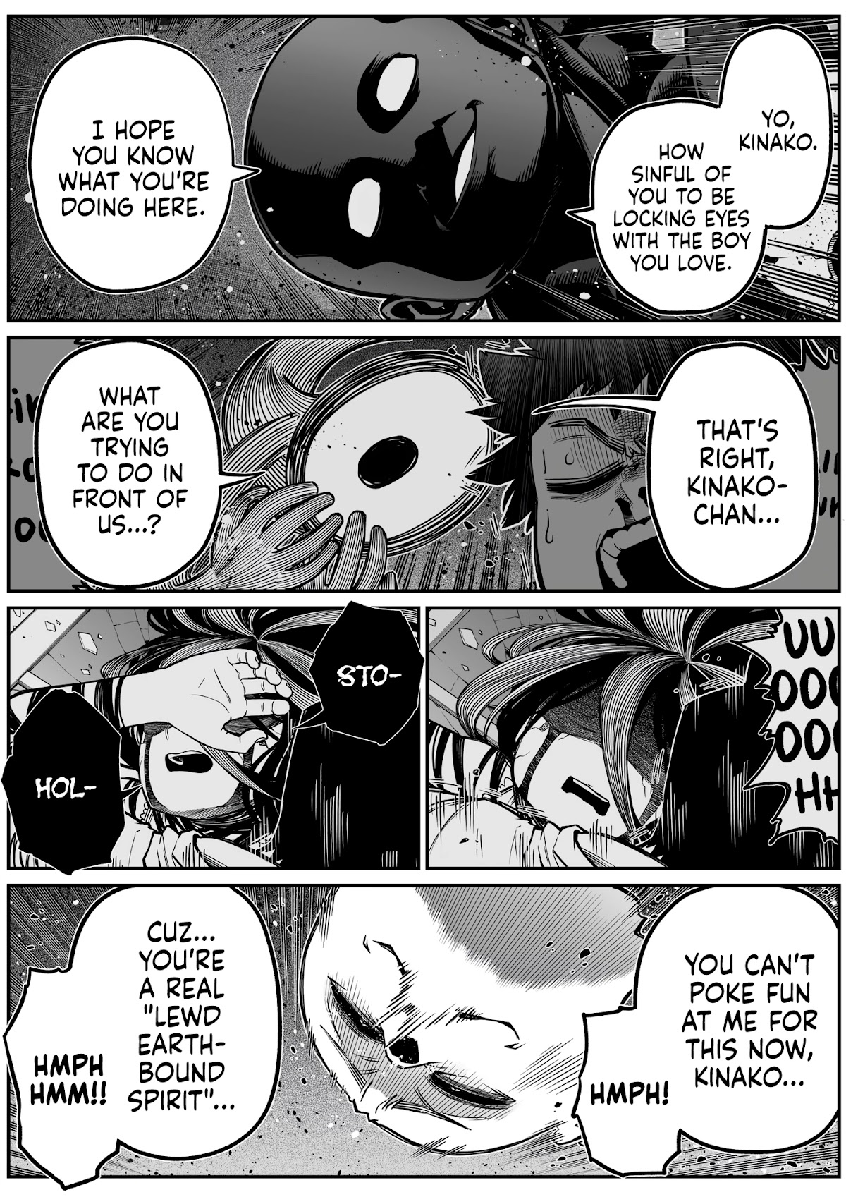 The Strongest Haunted House and the Guy With No Spiritual Sense Chapter 25 page 9 - Chapter 25