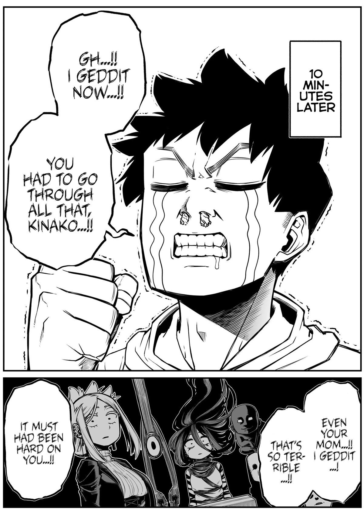The Strongest Haunted House and the Guy With No Spiritual Sense Chapter 26 page 10 - Chapter 26