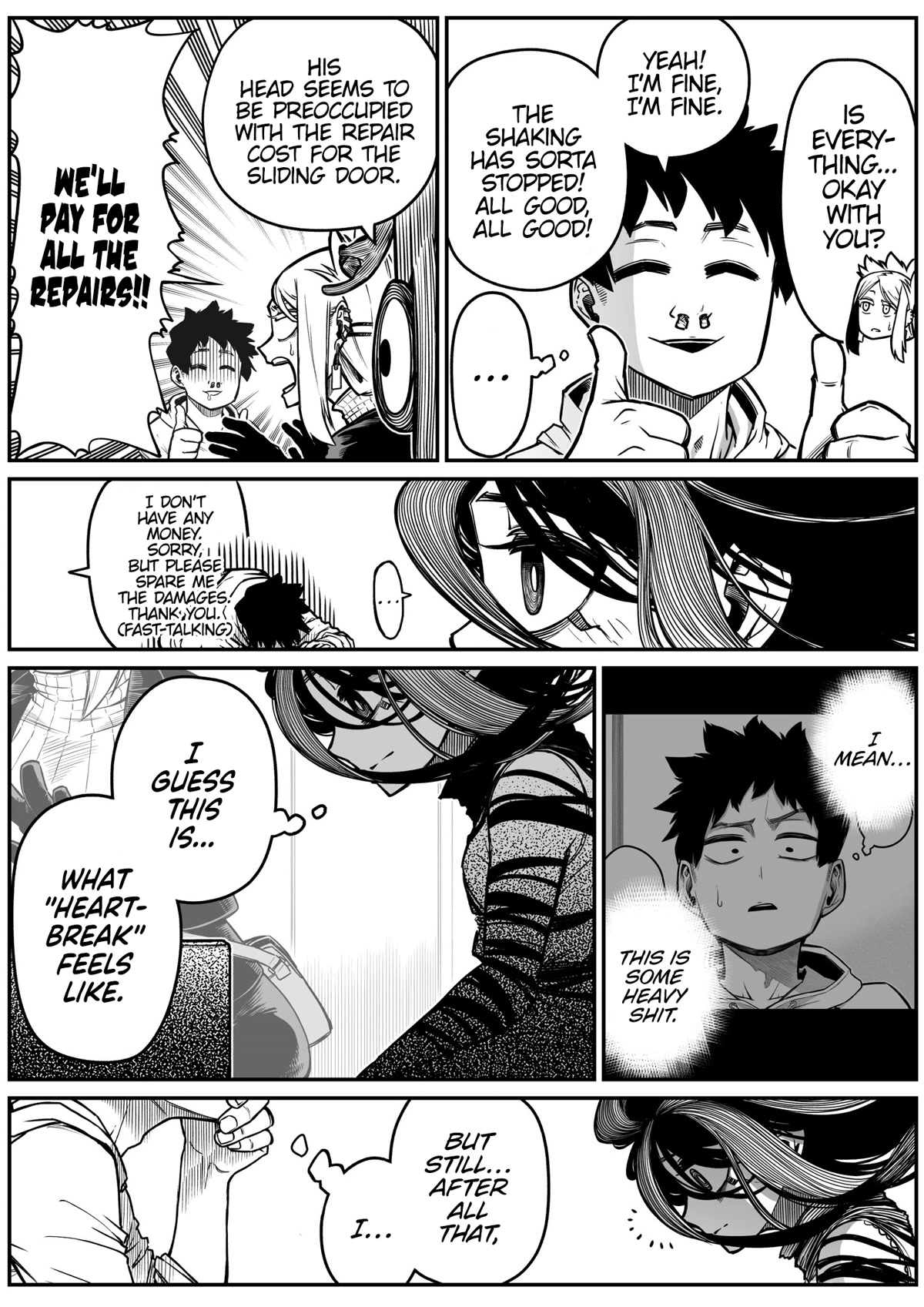 The Strongest Haunted House and the Guy With No Spiritual Sense Chapter 26 page 4 - Chapter 26