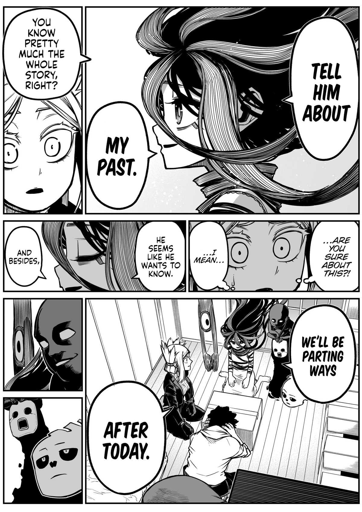 The Strongest Haunted House and the Guy With No Spiritual Sense Chapter 26 page 6 - Chapter 26
