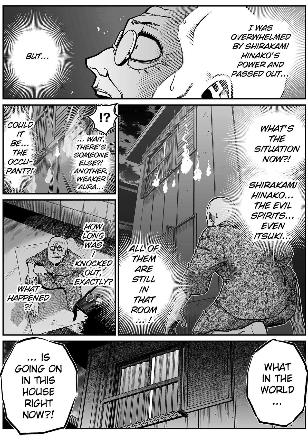 The Strongest Haunted House and the Guy With No Spiritual Sense Chapter 27 page 1 - Chapter 27