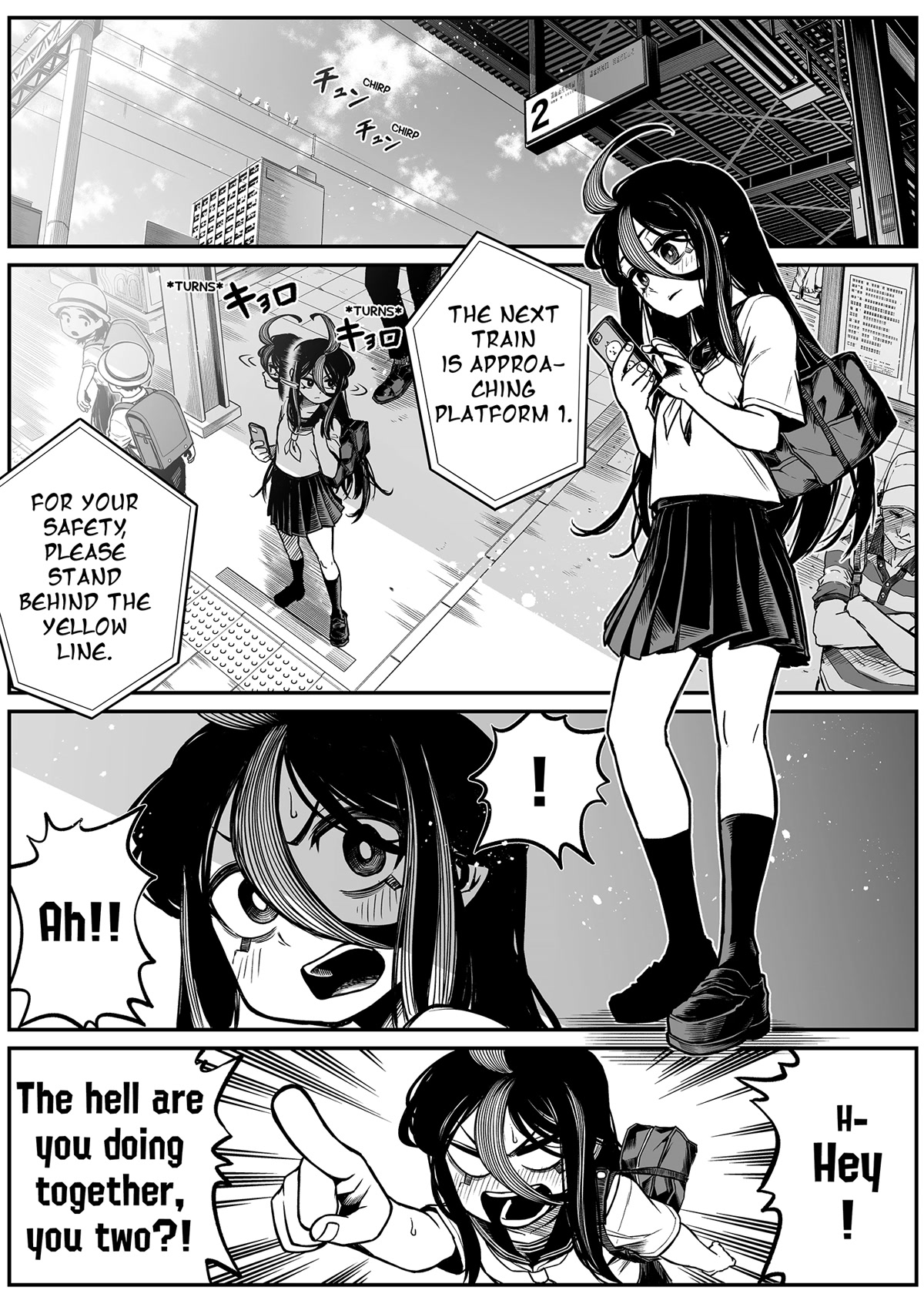 The Strongest Haunted House and the Guy With No Spiritual Sense Chapter 27 page 2 - Chapter 27