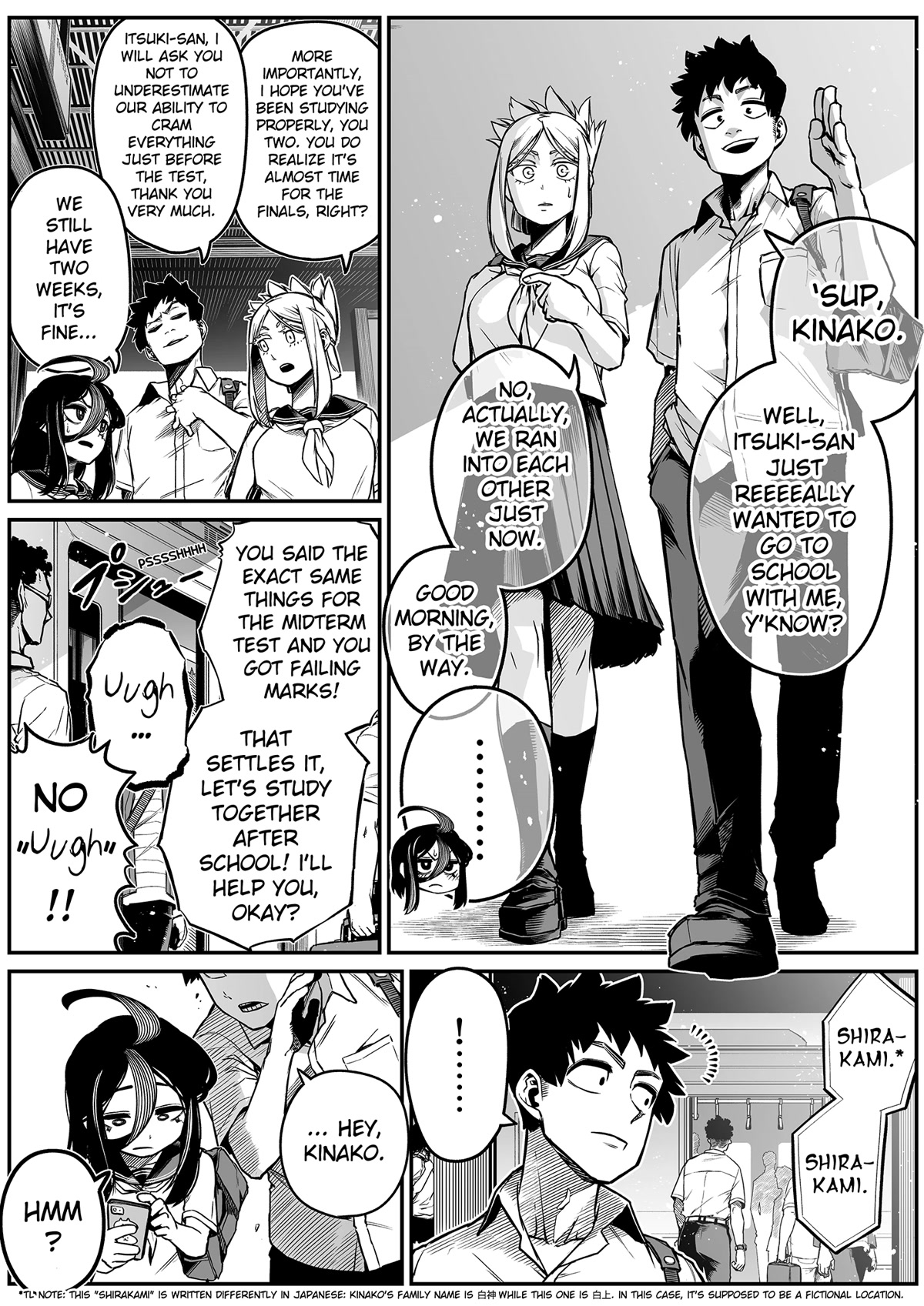 The Strongest Haunted House and the Guy With No Spiritual Sense Chapter 27 page 3 - Chapter 27