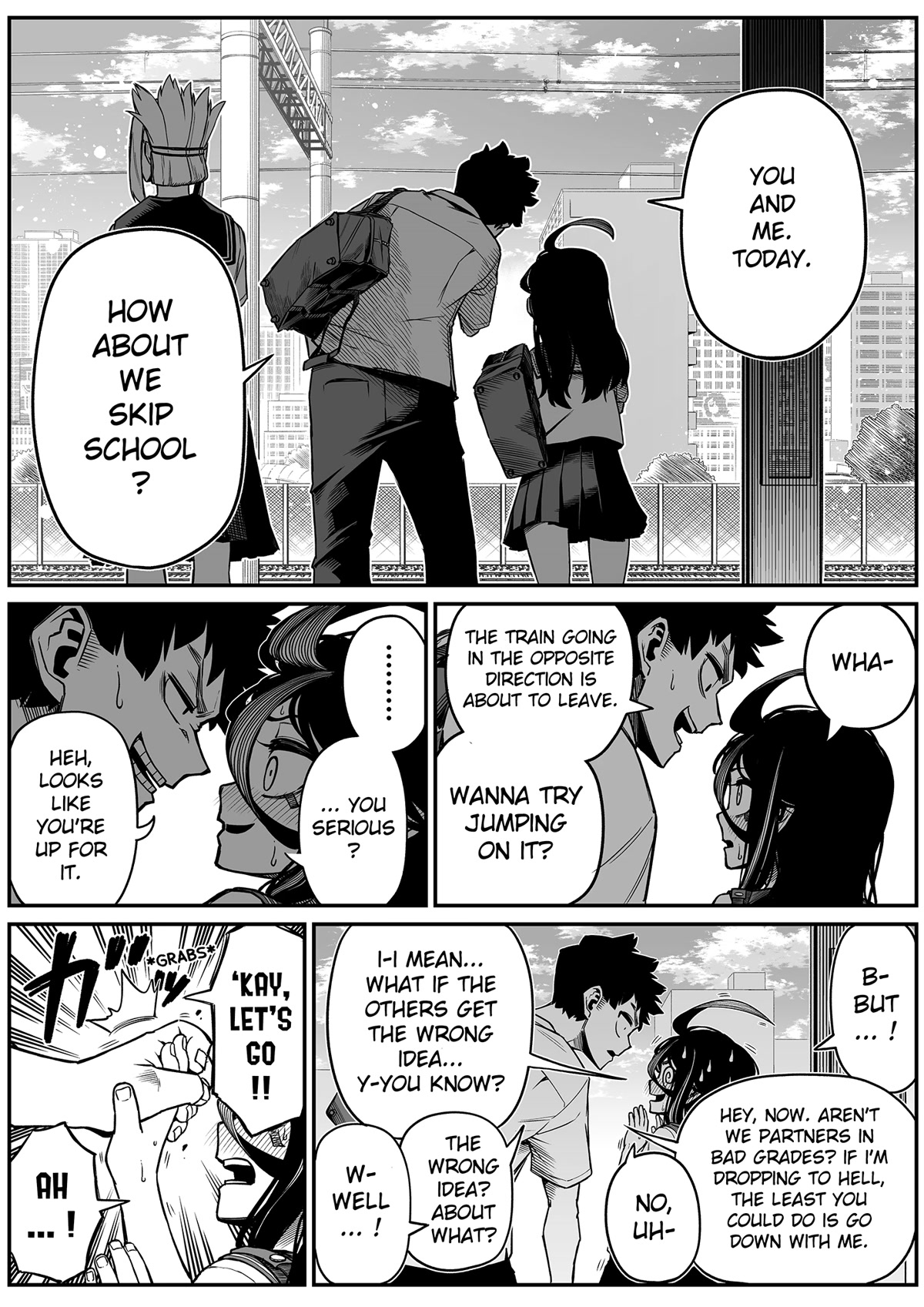 The Strongest Haunted House and the Guy With No Spiritual Sense Chapter 27 page 4 - Chapter 27