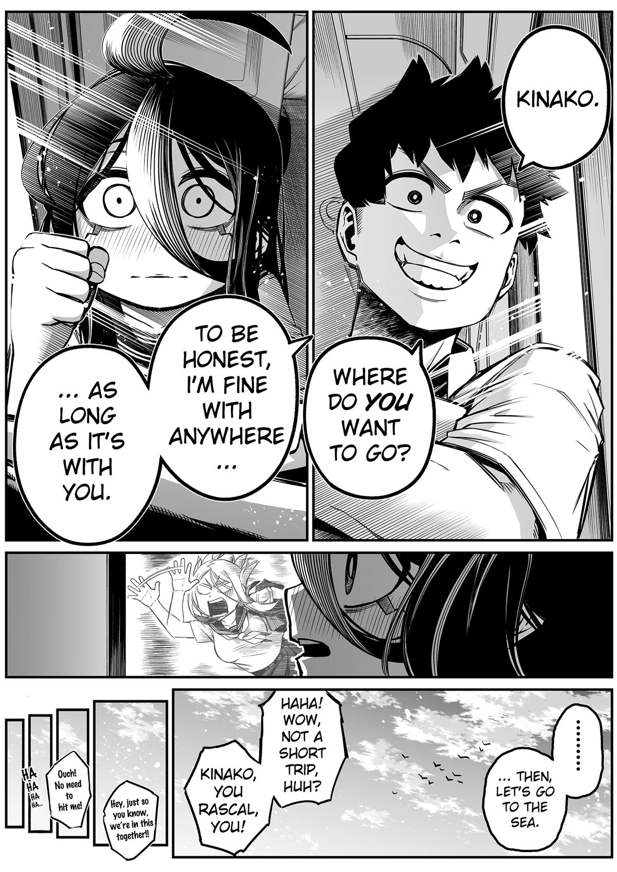 The Strongest Haunted House and the Guy With No Spiritual Sense Chapter 27 page 6 - Chapter 27