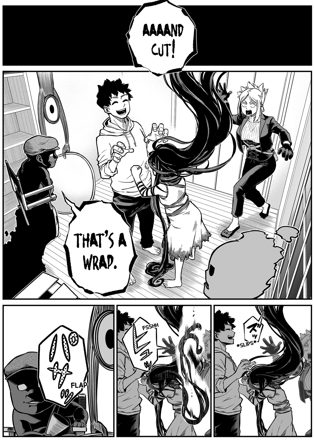The Strongest Haunted House and the Guy With No Spiritual Sense Chapter 27 page 7 - Chapter 27