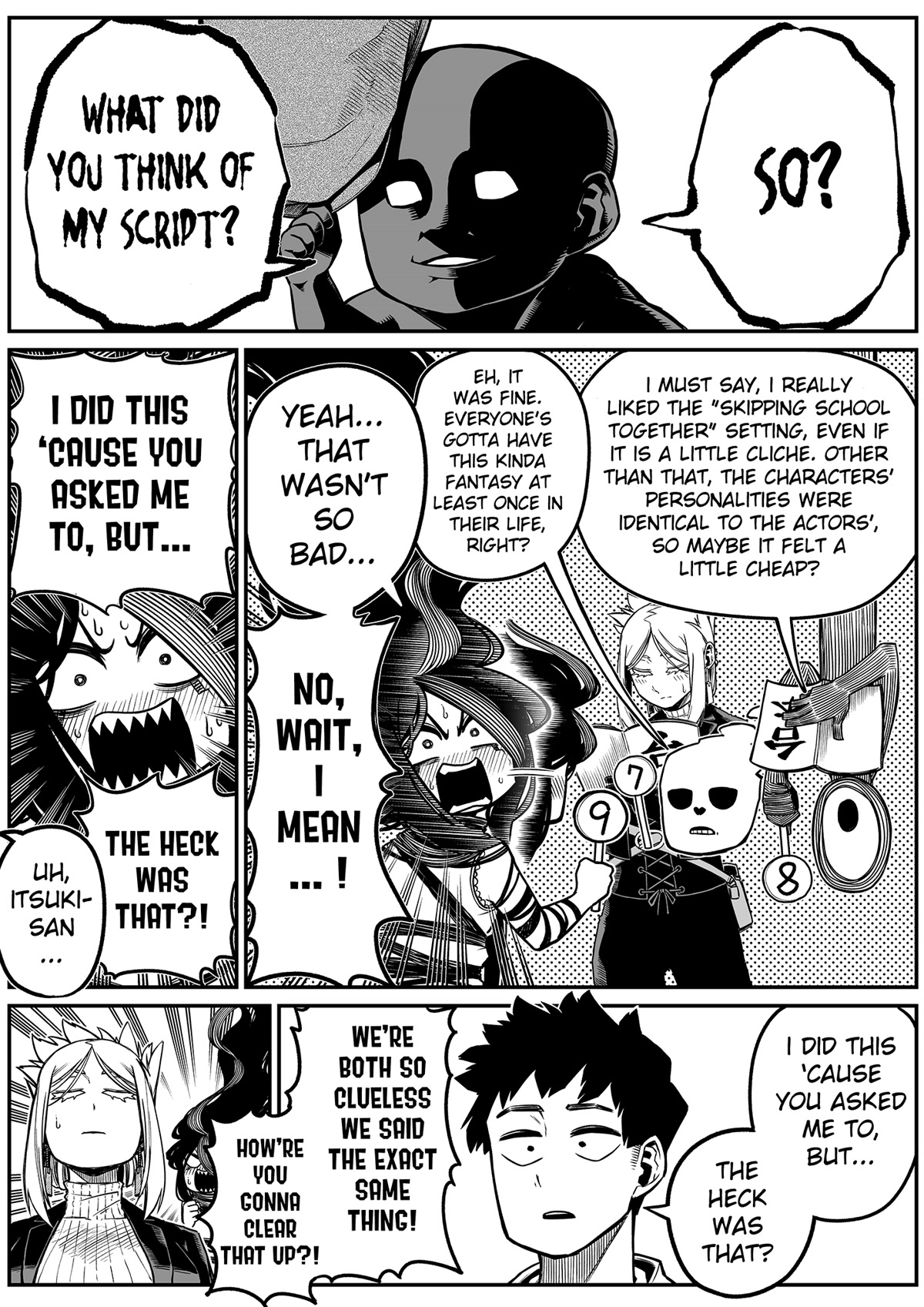 The Strongest Haunted House and the Guy With No Spiritual Sense Chapter 28 page 1 - Chapter 28