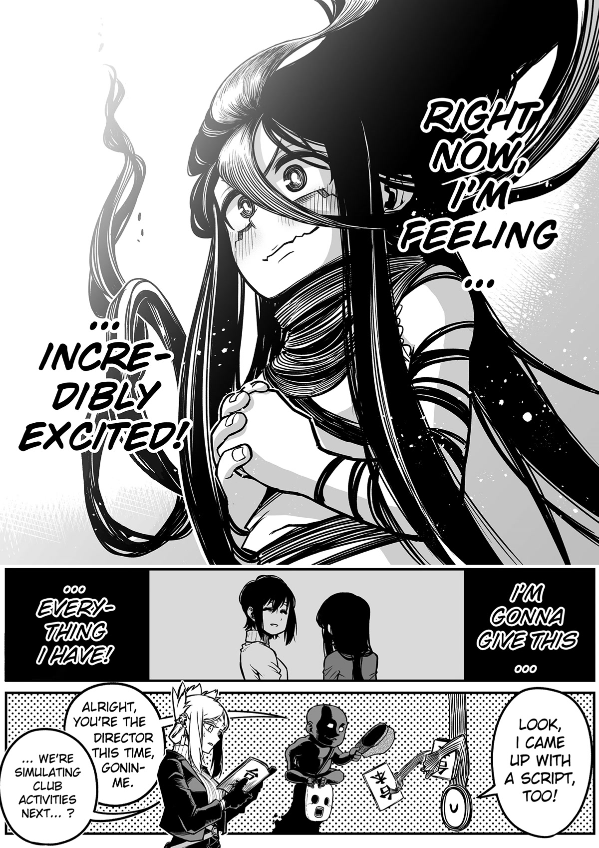 The Strongest Haunted House and the Guy With No Spiritual Sense Chapter 28 page 10 - Chapter 28