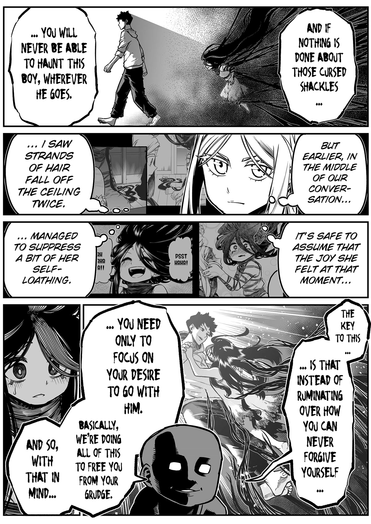 The Strongest Haunted House and the Guy With No Spiritual Sense Chapter 28 page 3 - Chapter 28