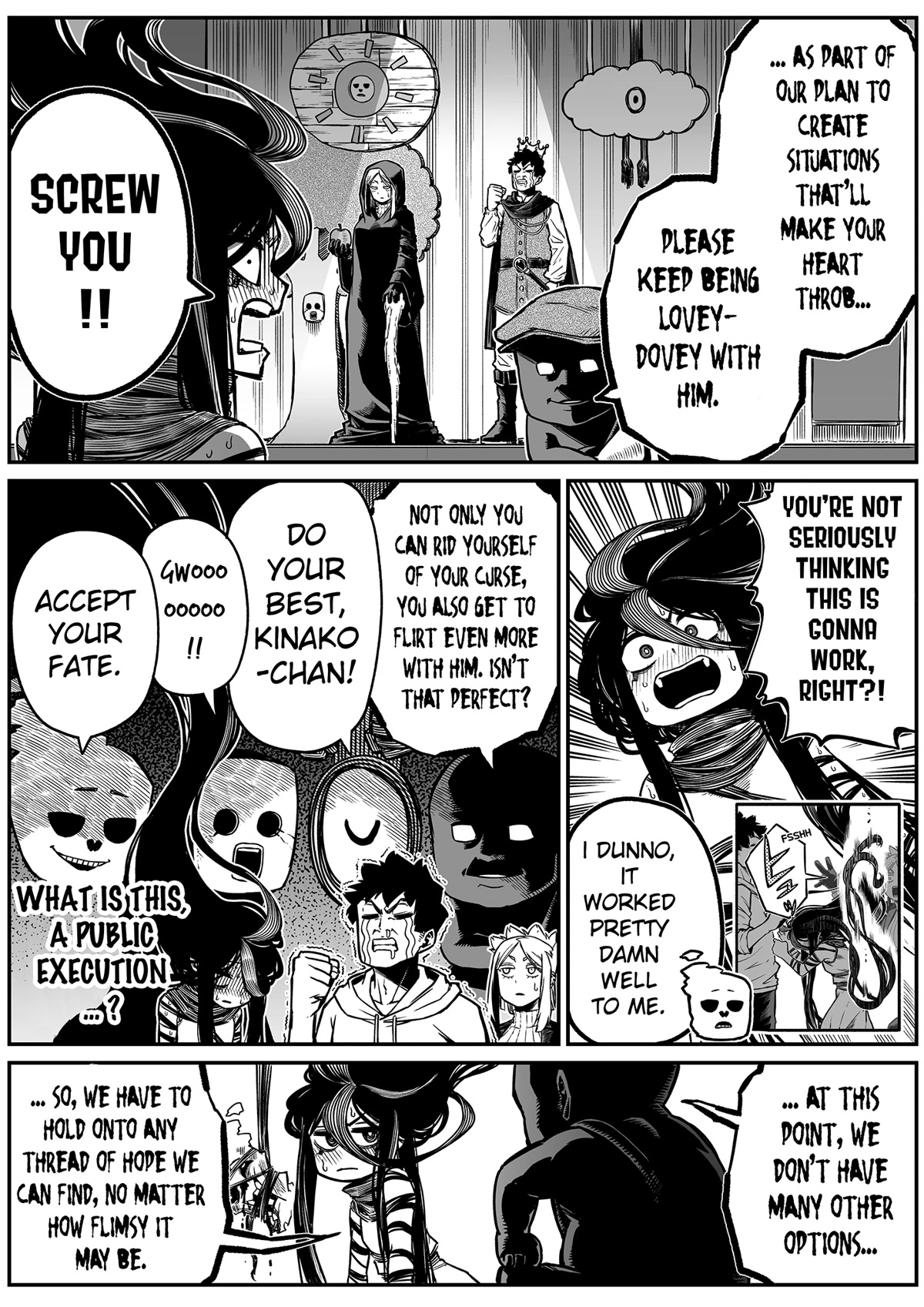 The Strongest Haunted House and the Guy With No Spiritual Sense Chapter 28 page 4 - Chapter 28