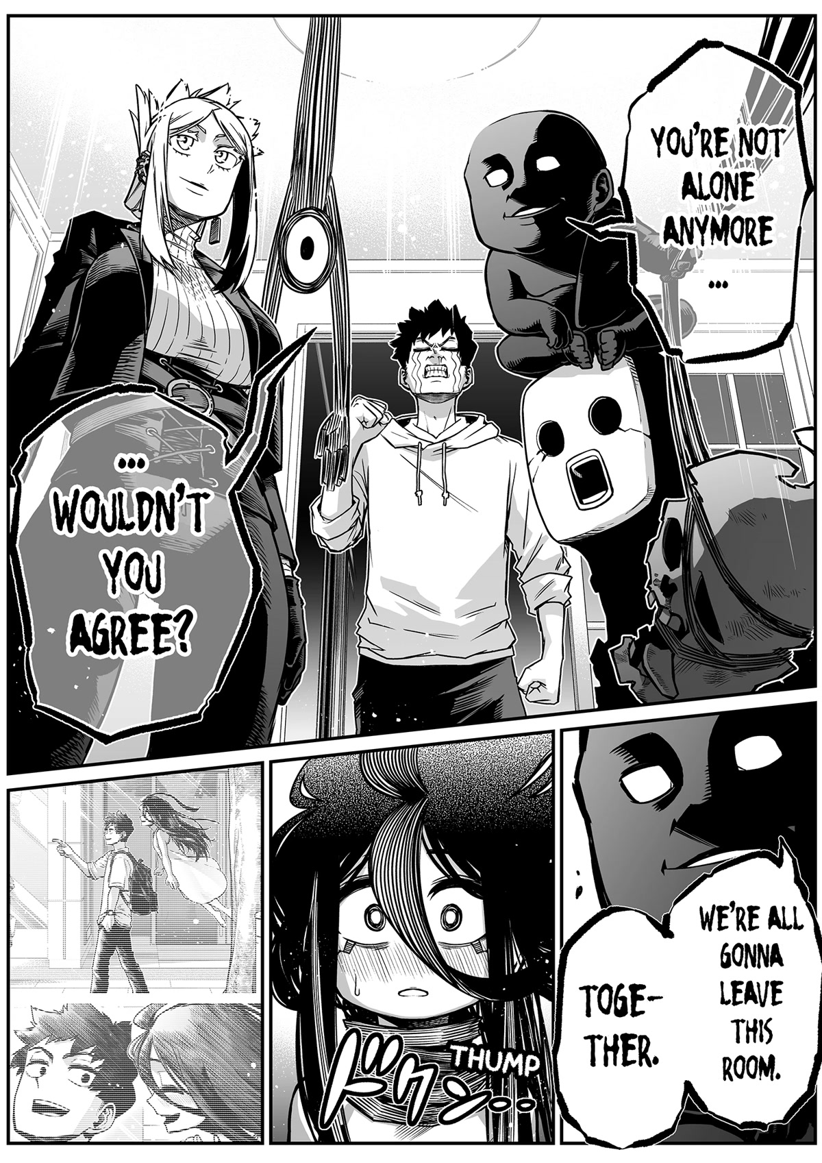 The Strongest Haunted House and the Guy With No Spiritual Sense Chapter 28 page 6 - Chapter 28