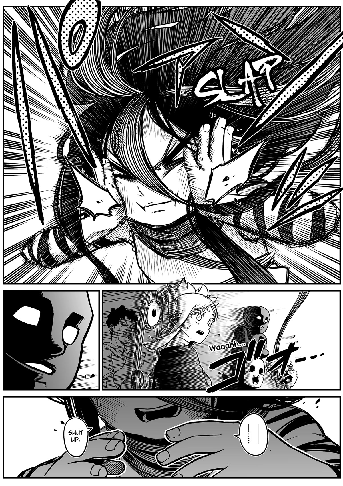 The Strongest Haunted House and the Guy With No Spiritual Sense Chapter 28 page 8 - Chapter 28