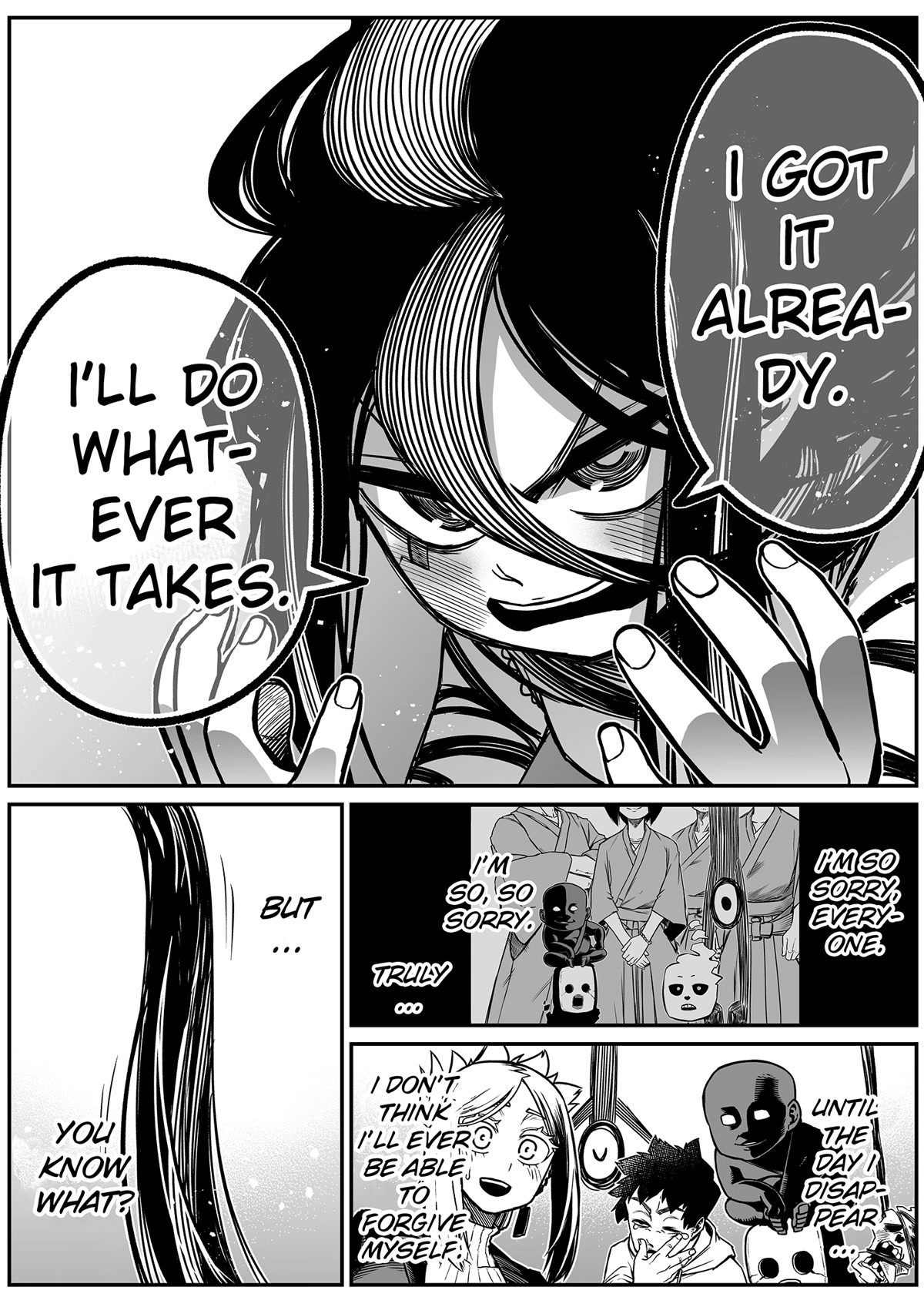 The Strongest Haunted House and the Guy With No Spiritual Sense Chapter 28 page 9 - Chapter 28