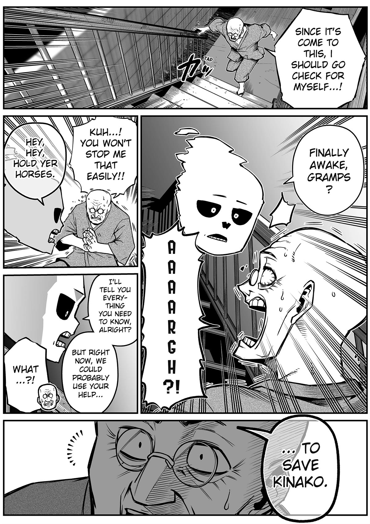 The Strongest Haunted House and the Guy With No Spiritual Sense Chapter 29 page 1 - Chapter 29