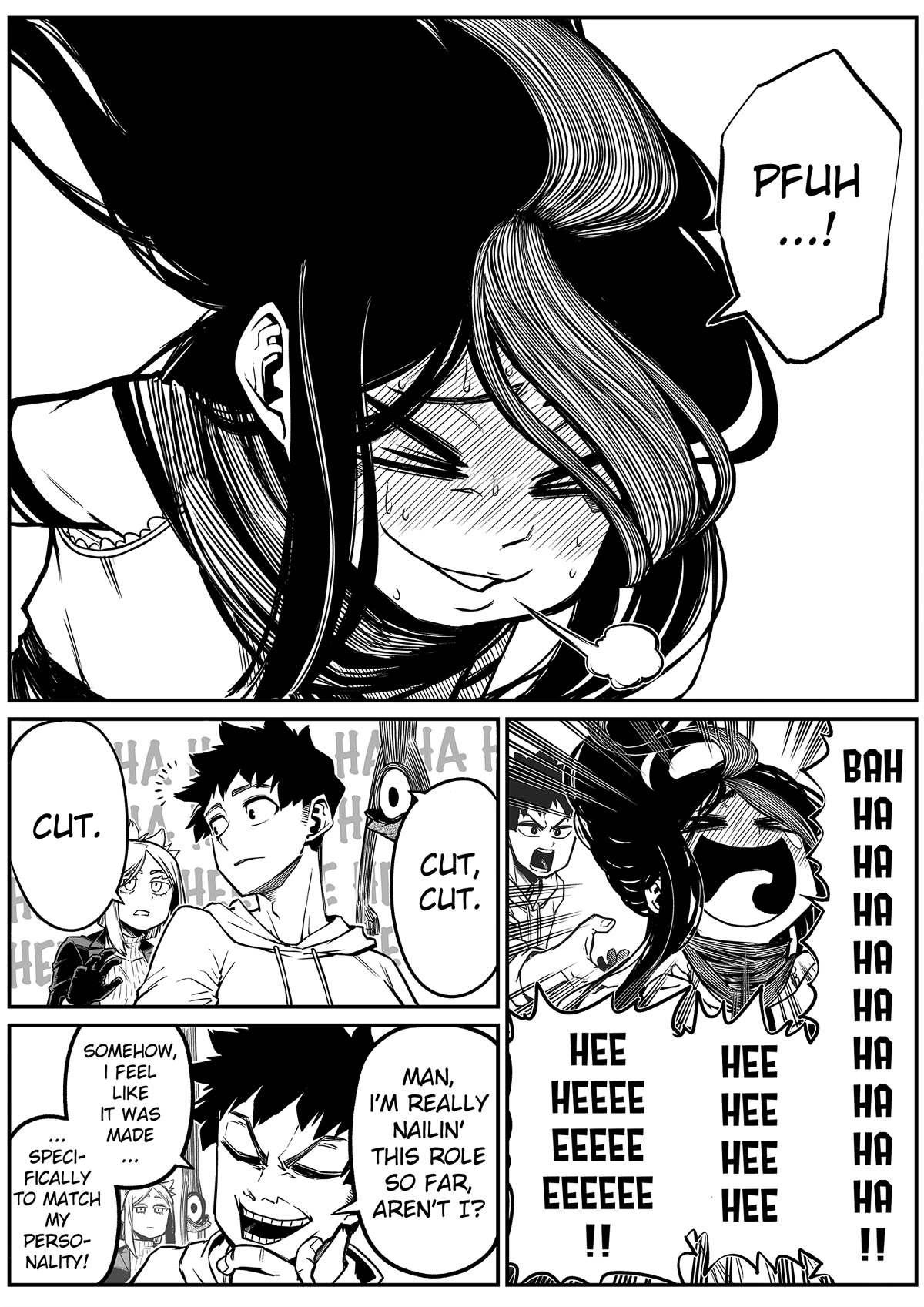 The Strongest Haunted House and the Guy With No Spiritual Sense Chapter 29 page 10 - Chapter 29