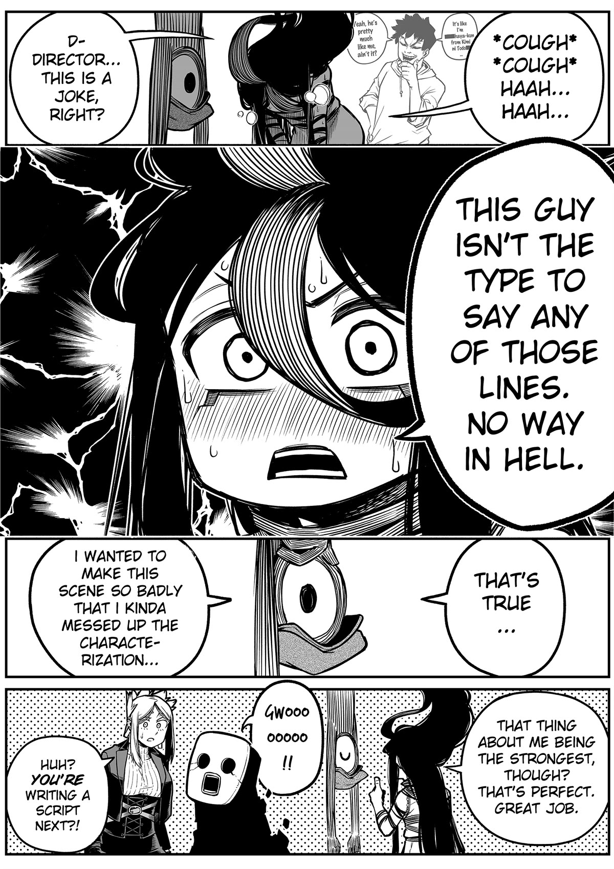 The Strongest Haunted House and the Guy With No Spiritual Sense Chapter 29 page 11 - Chapter 29