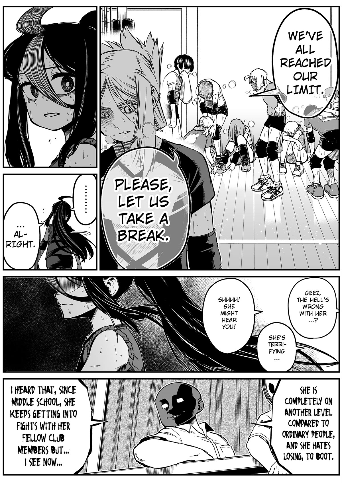 The Strongest Haunted House and the Guy With No Spiritual Sense Chapter 29 page 4 - Chapter 29