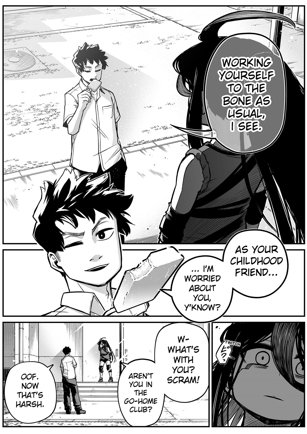 The Strongest Haunted House and the Guy With No Spiritual Sense Chapter 29 page 6 - Chapter 29