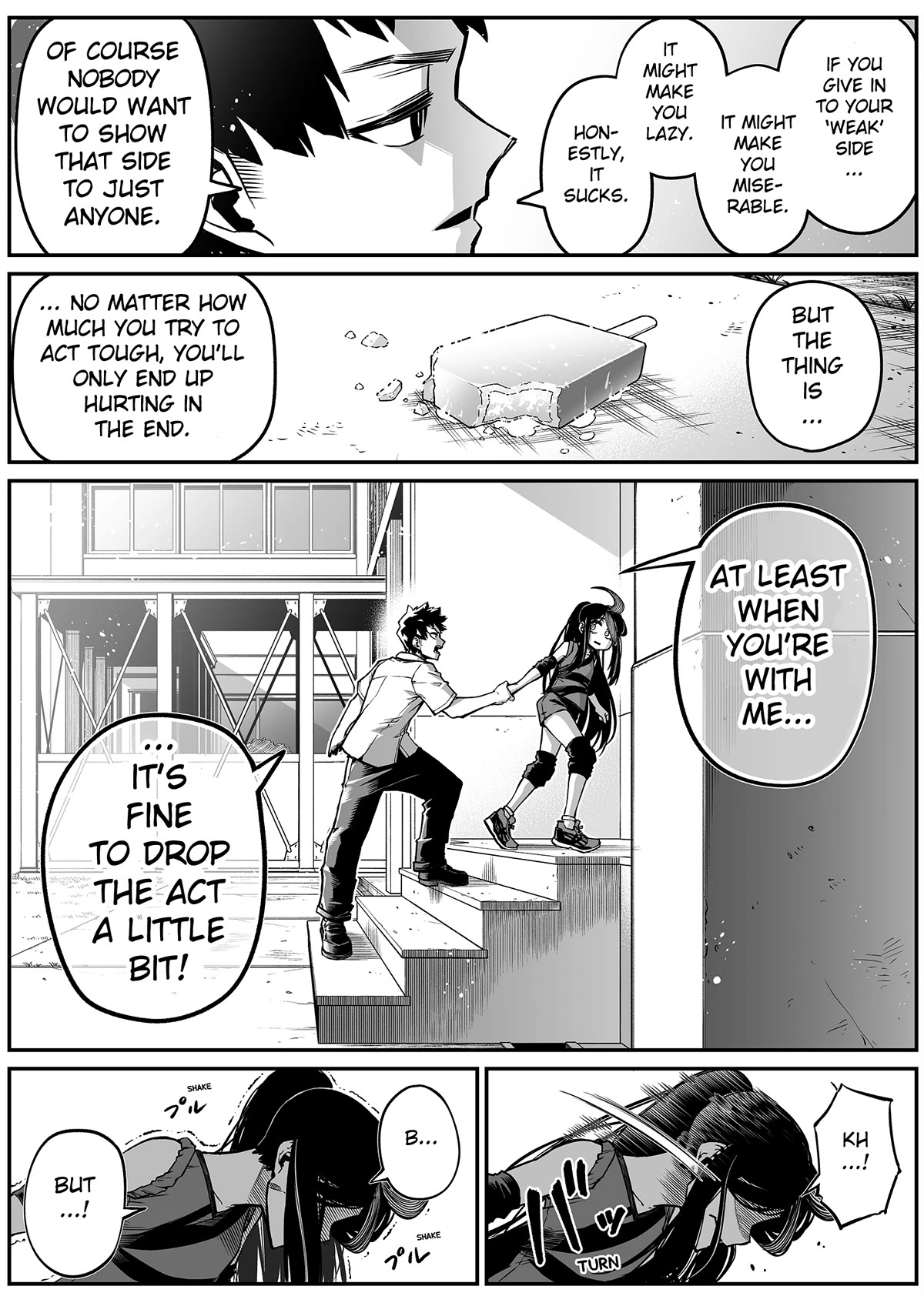 The Strongest Haunted House and the Guy With No Spiritual Sense Chapter 29 page 8 - Chapter 29