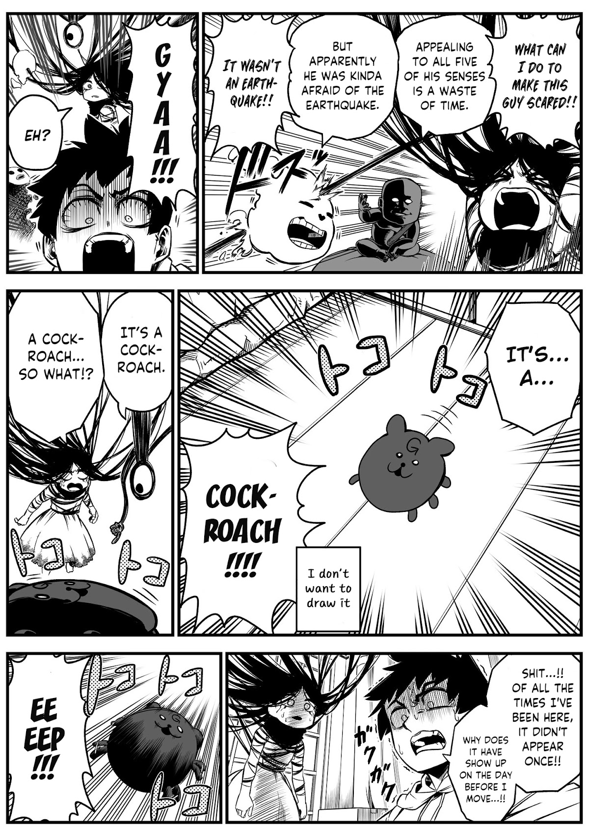 The Strongest Haunted House and the Guy With No Spiritual Sense Chapter 3 page 4 - Chapter 3