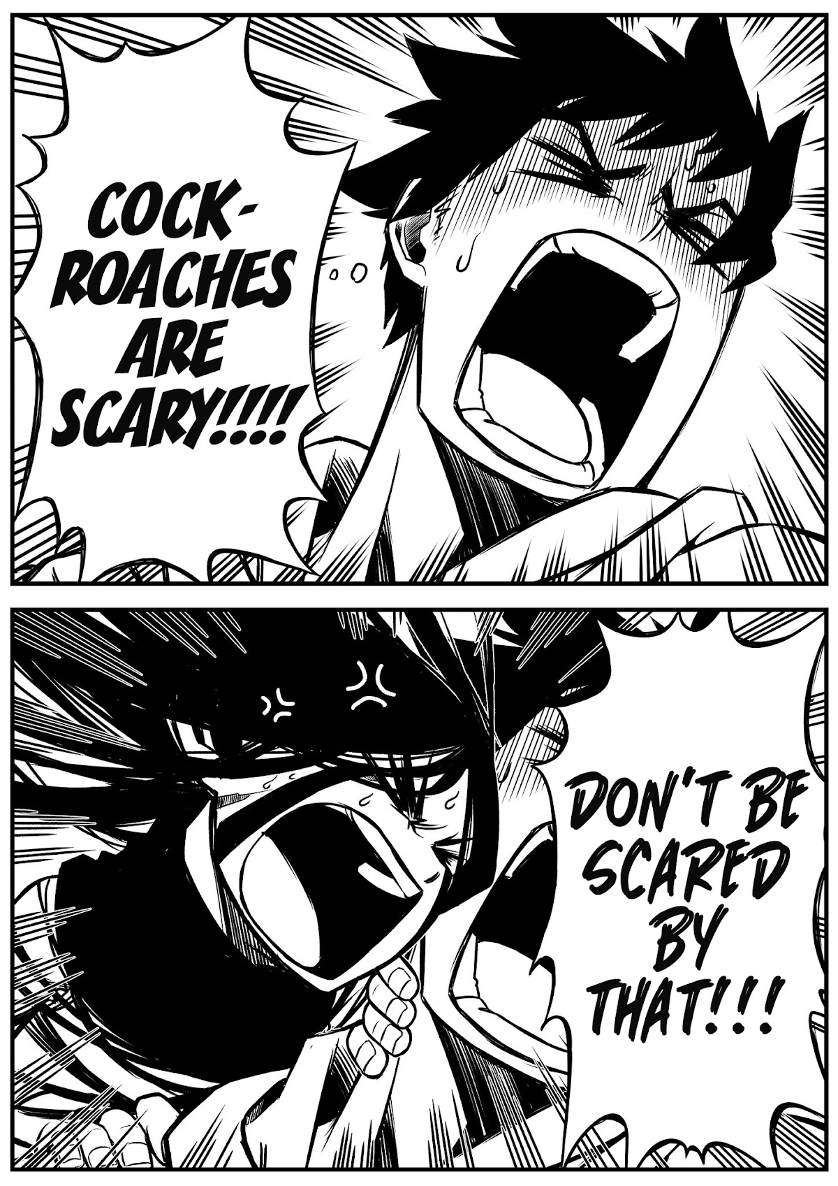 The Strongest Haunted House and the Guy With No Spiritual Sense Chapter 3 page 5 - Chapter 3