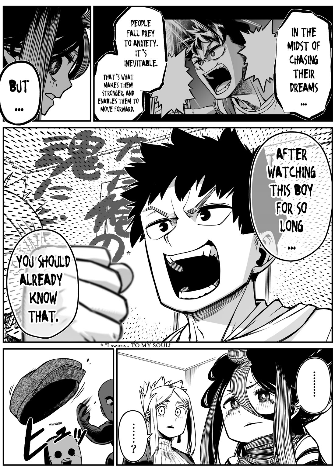 The Strongest Haunted House and the Guy With No Spiritual Sense Chapter 30 page 10 - Chapter 30