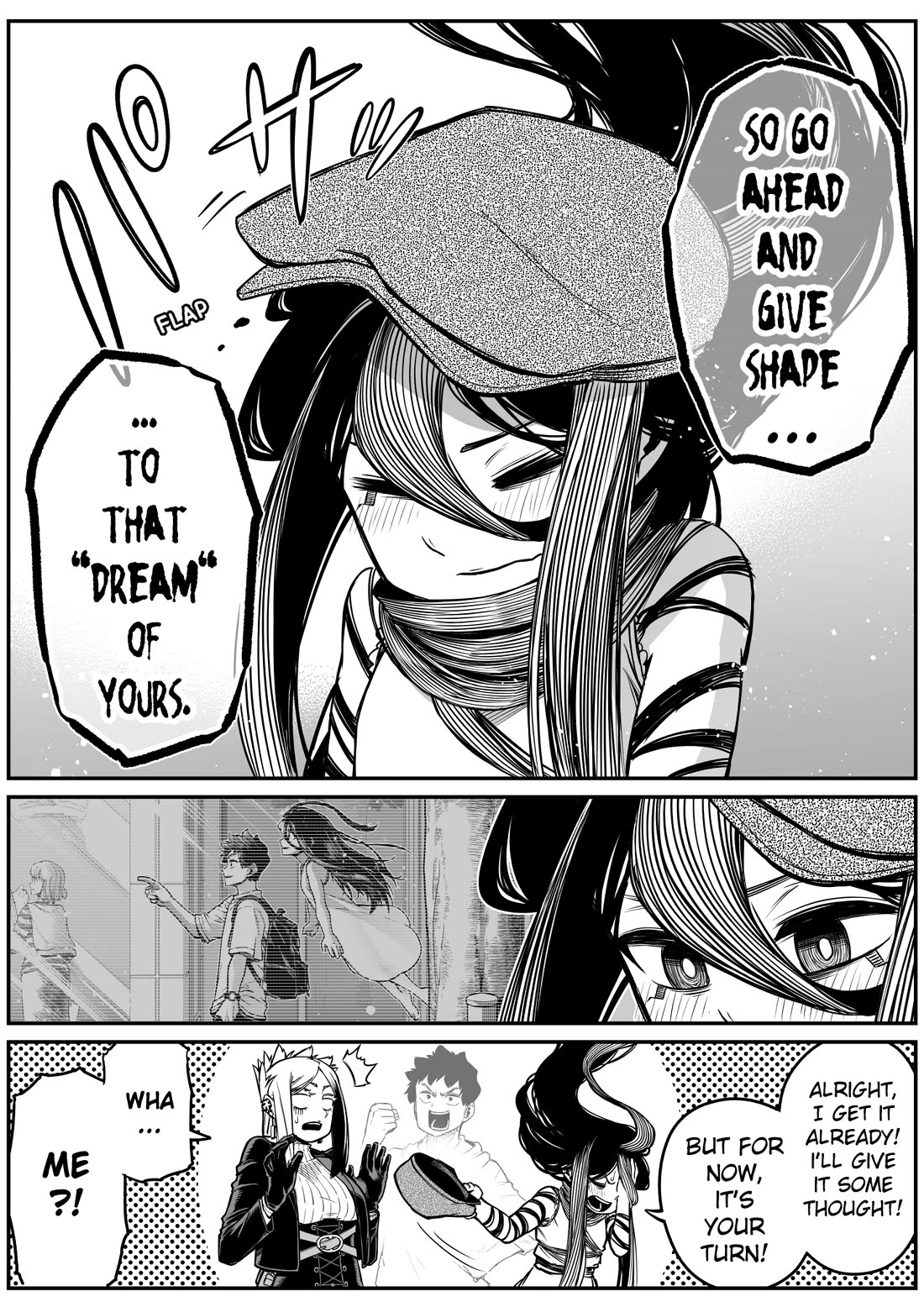 The Strongest Haunted House and the Guy With No Spiritual Sense Chapter 30 page 11 - Chapter 30