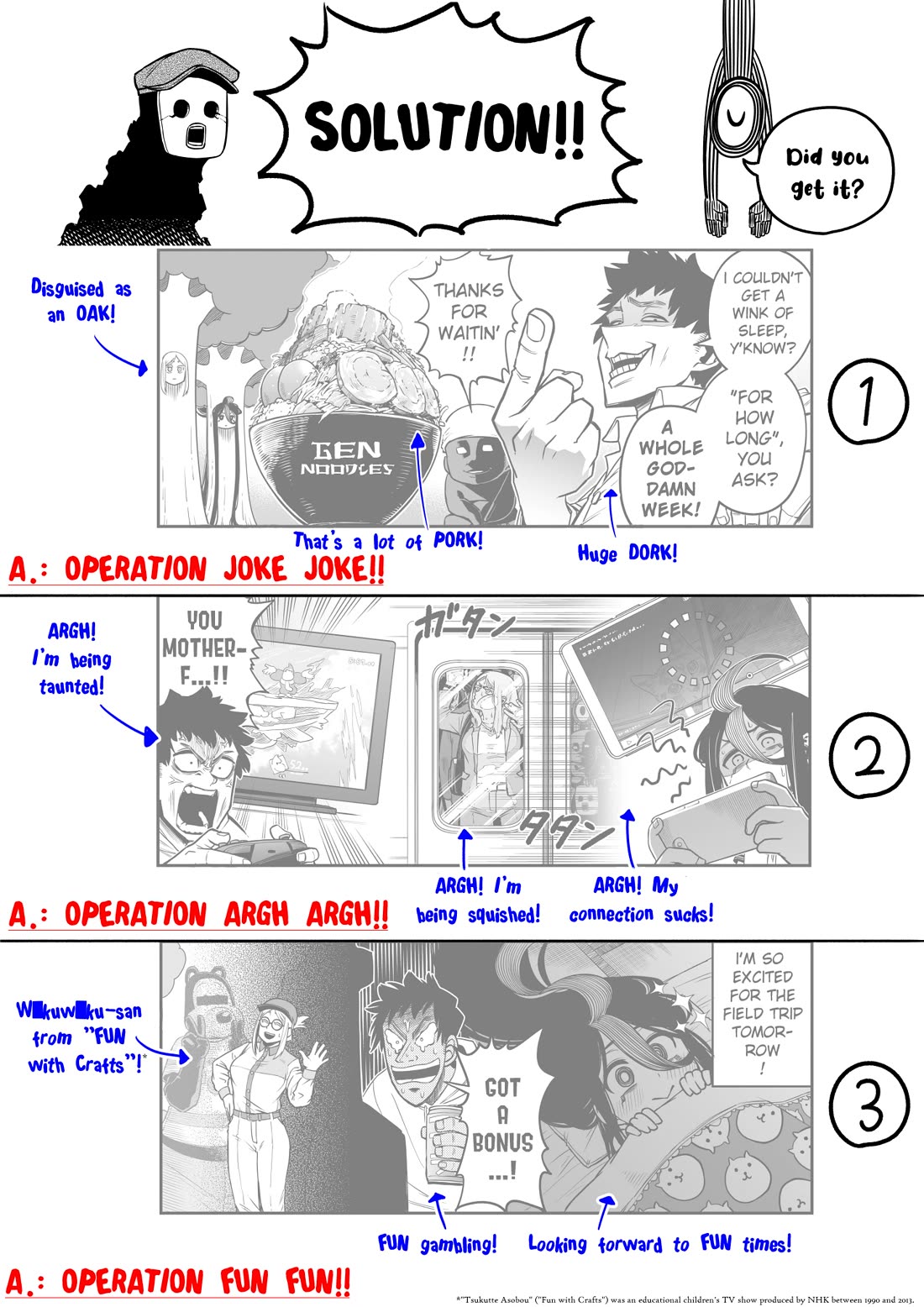 The Strongest Haunted House and the Guy With No Spiritual Sense Chapter 30 page 6 - Chapter 30