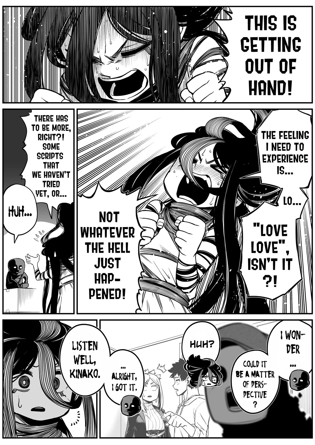 The Strongest Haunted House and the Guy With No Spiritual Sense Chapter 30 page 7 - Chapter 30
